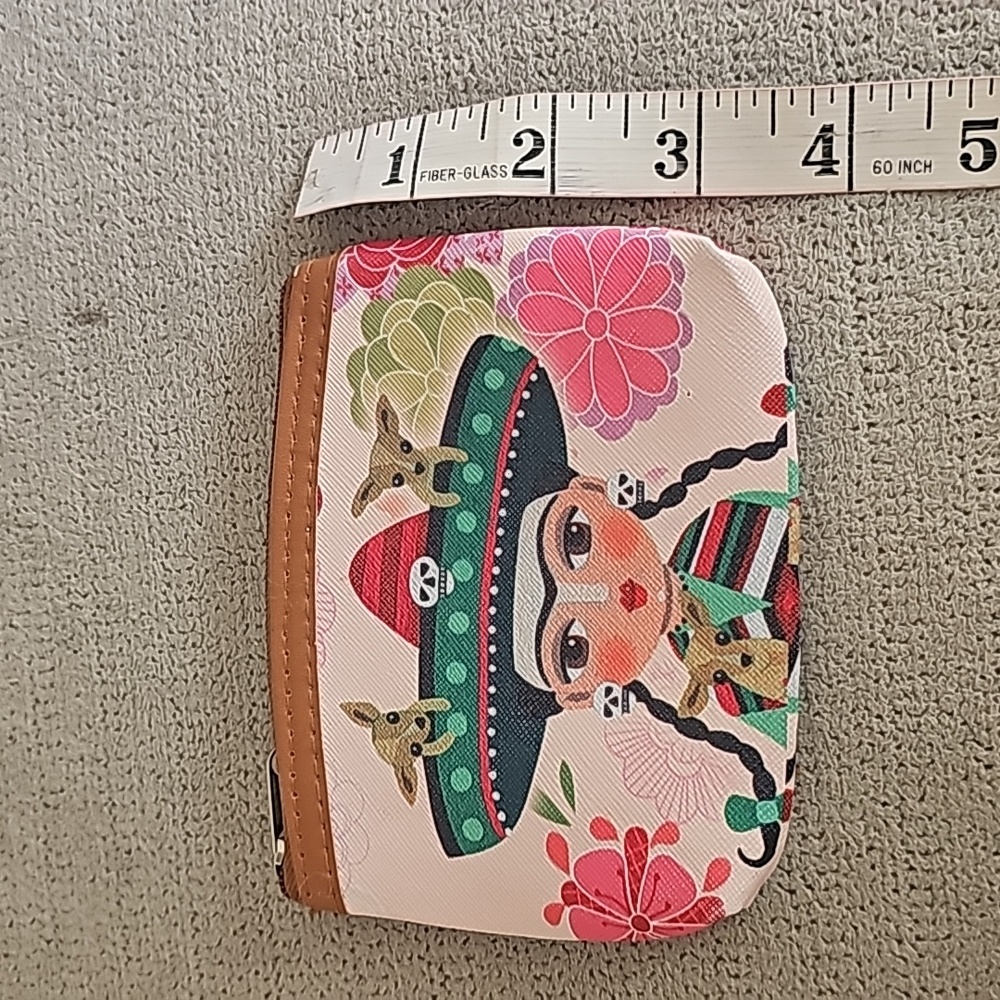Frida Kahlo Coin Purse - Picture 5 of 5